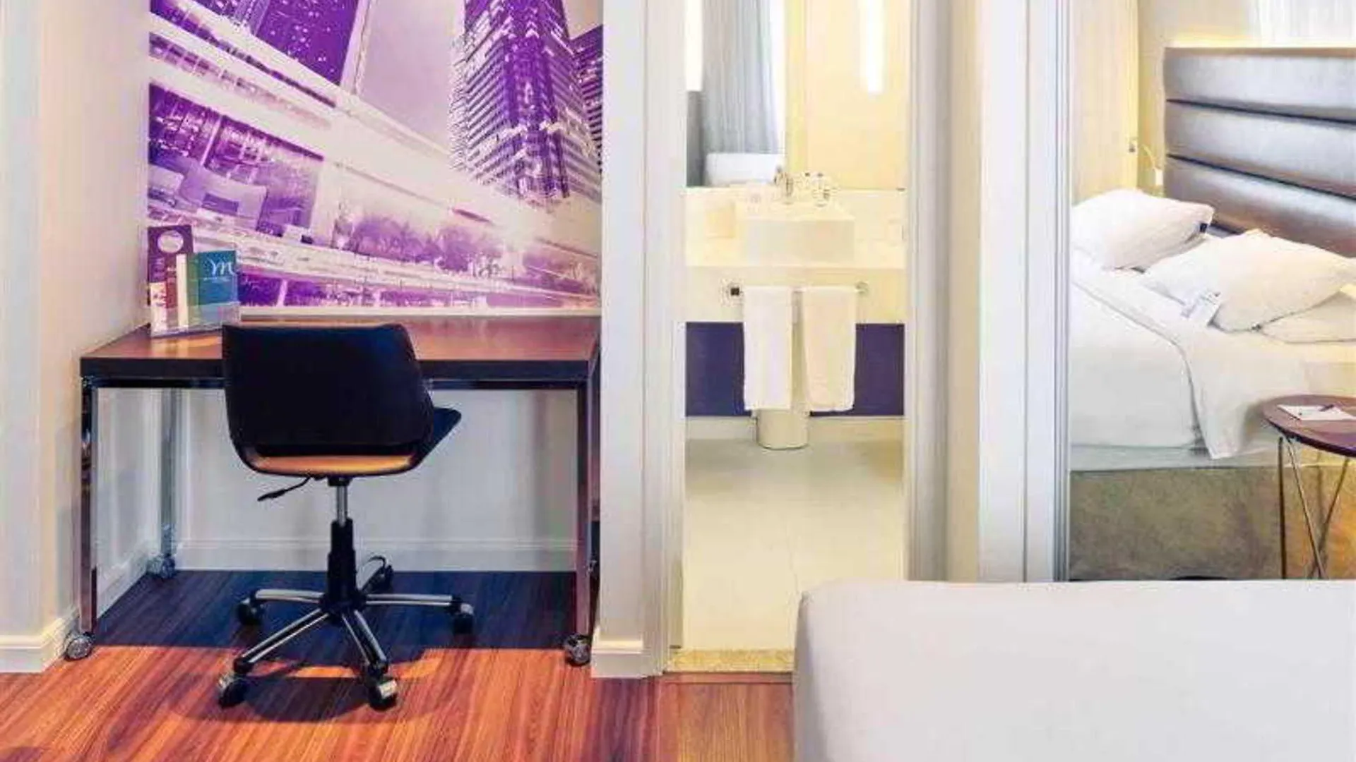 Mercure Sao Paulo Vila Olimpia Отель