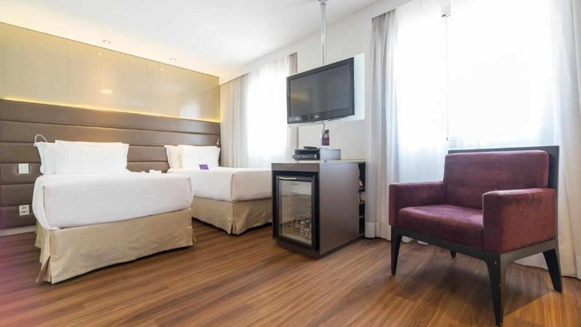 **** Отель Mercure Sao Paulo Vila Olimpia Бразилия