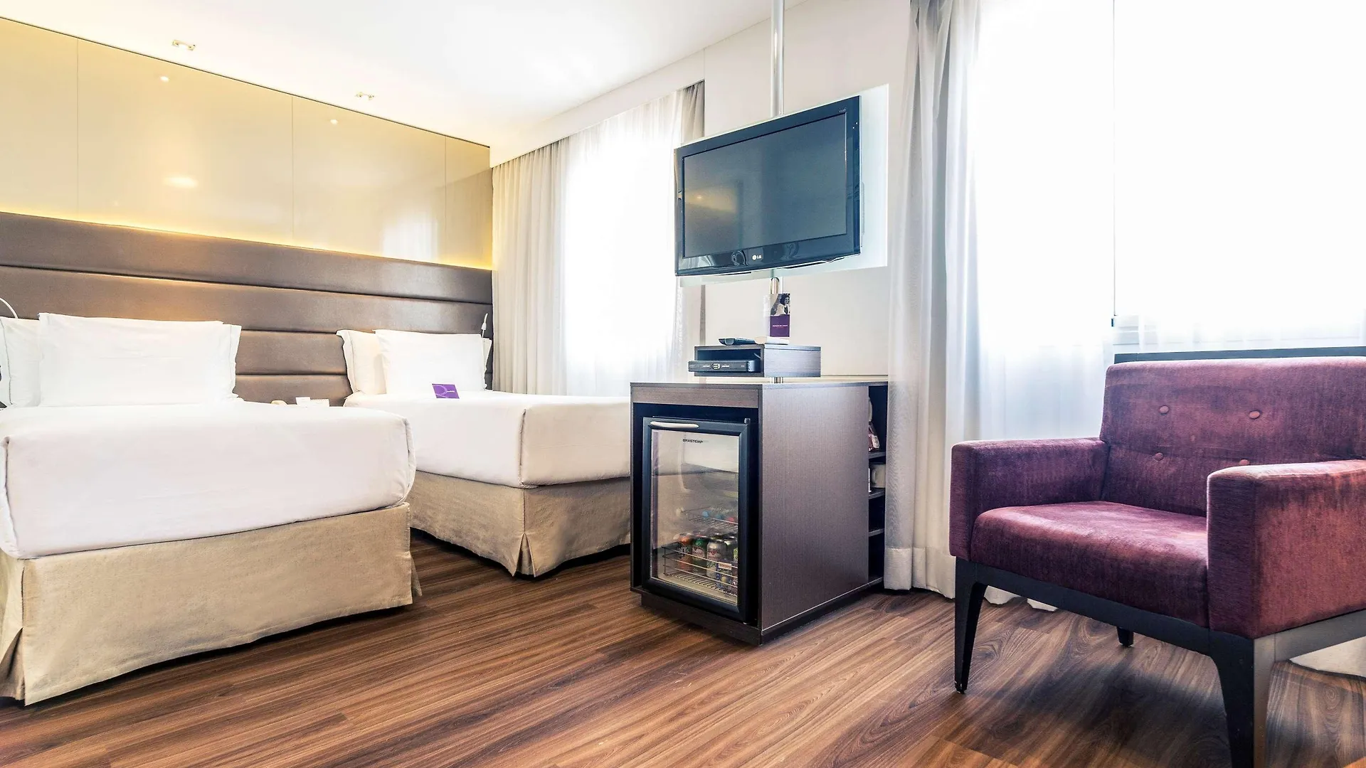 **** Отель Mercure Sao Paulo Vila Olimpia Бразилия