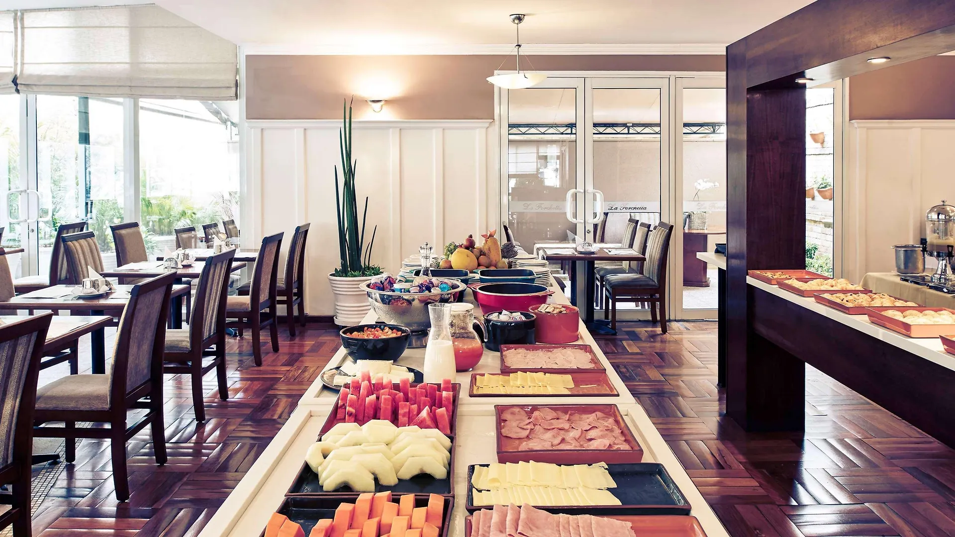 Mercure Sao Paulo Vila Olimpia Бразилия