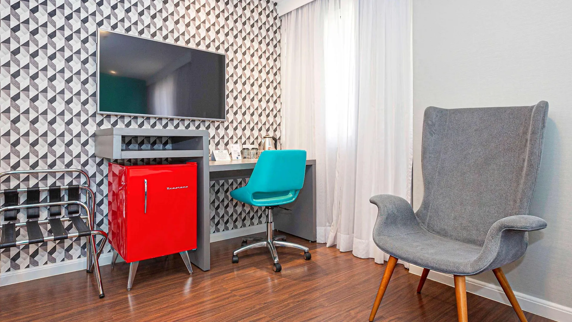 Mercure Sao Paulo Vila Olimpia Отель