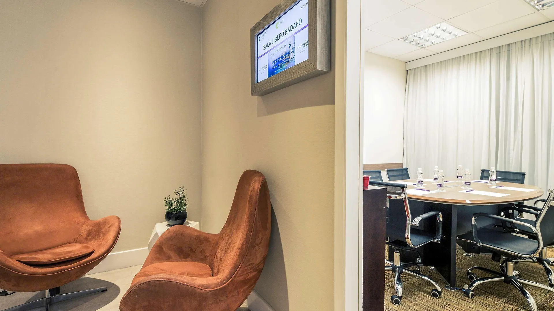 Mercure Sao Paulo Vila Olimpia Отель