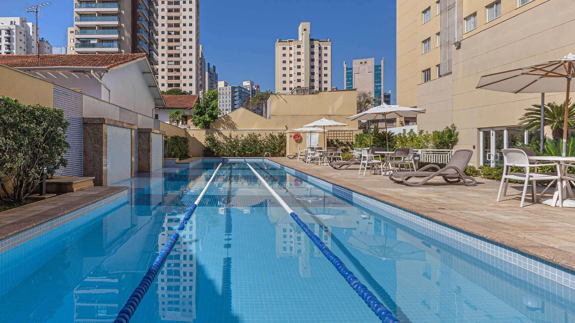 Mercure Sao Paulo Vila Olimpia Отель