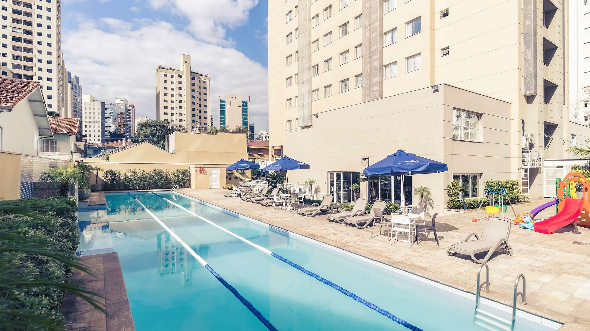Mercure Sao Paulo Vila Olimpia 4*,  Бразилия