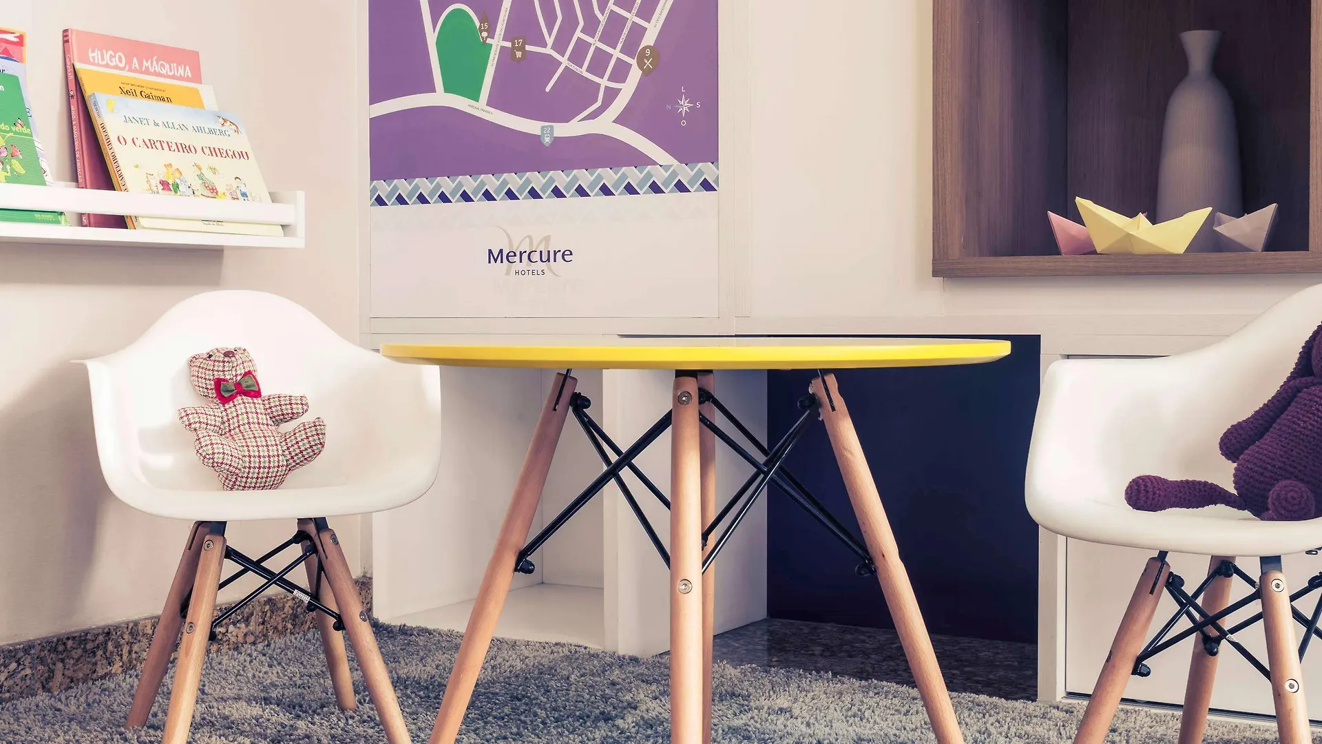 Отель Mercure Sao Paulo Vila Olimpia