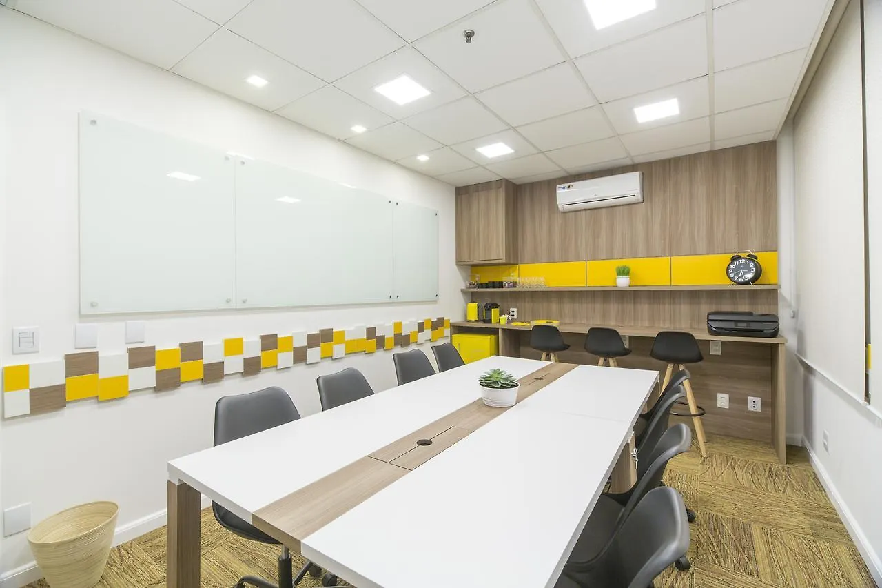Mercure Sao Paulo Vila Olimpia Отель