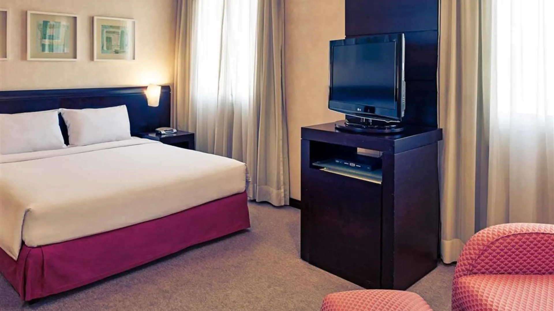 Mercure Sao Paulo Vila Olimpia Brazylia