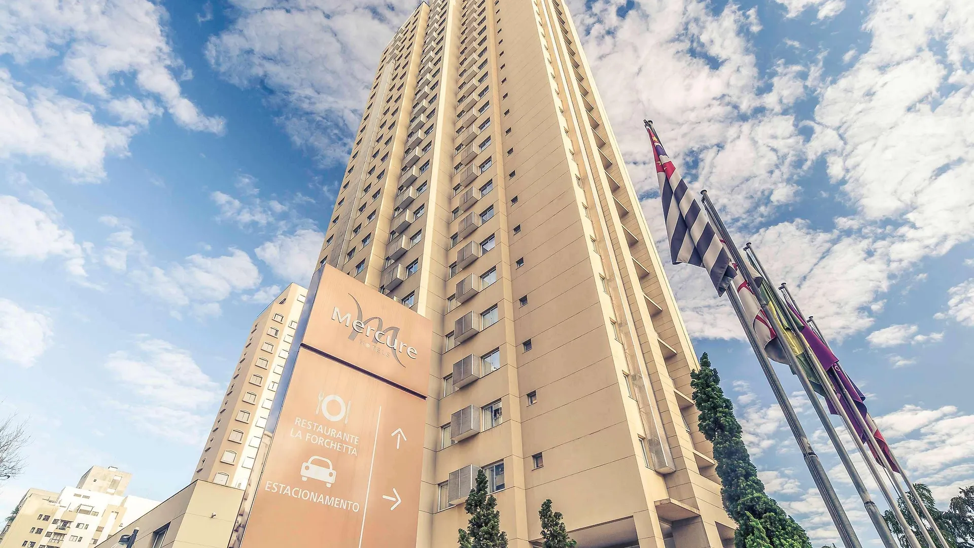 **** Hotel Mercure Sao Paulo Vila Olimpia Brazylia
