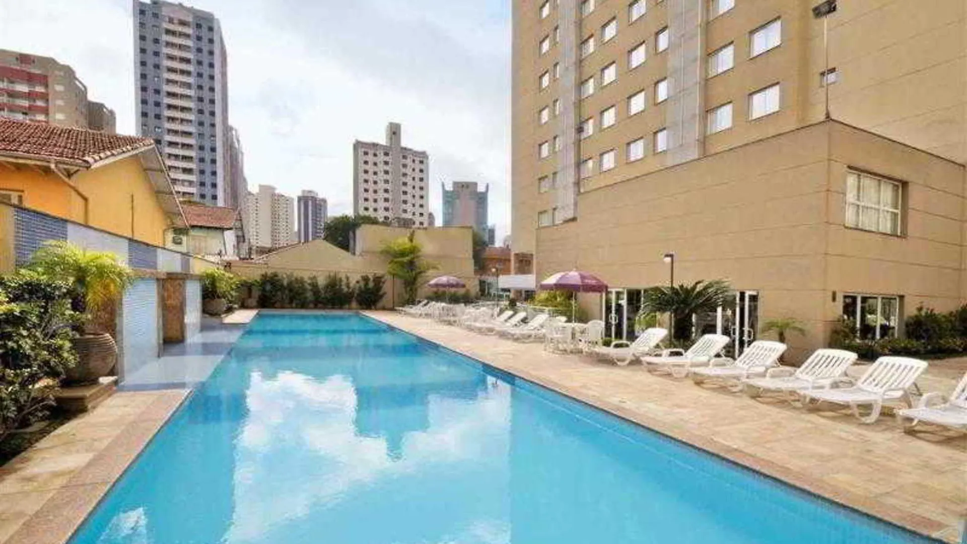 Hotel Mercure Sao Paulo Vila Olimpia