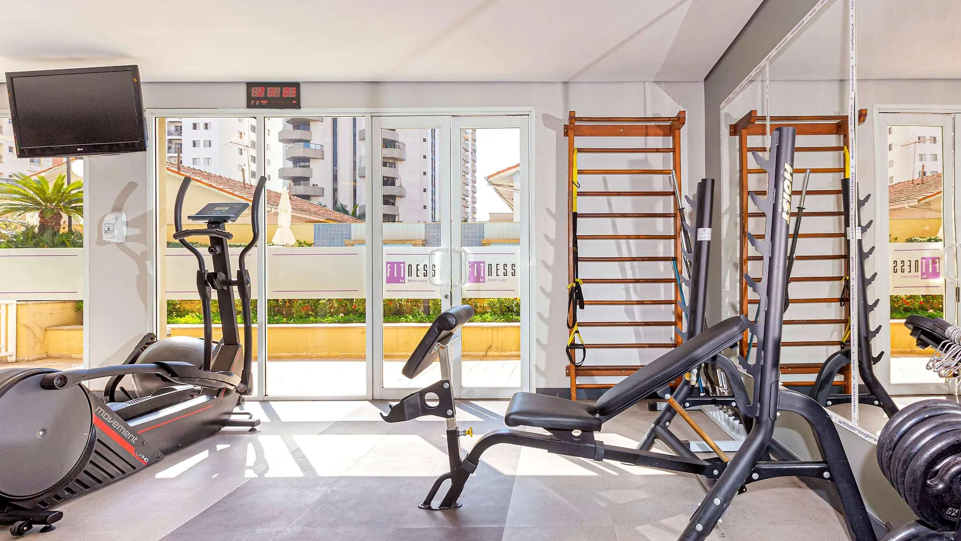 Mercure Sao Paulo Vila Olimpia Brazylia