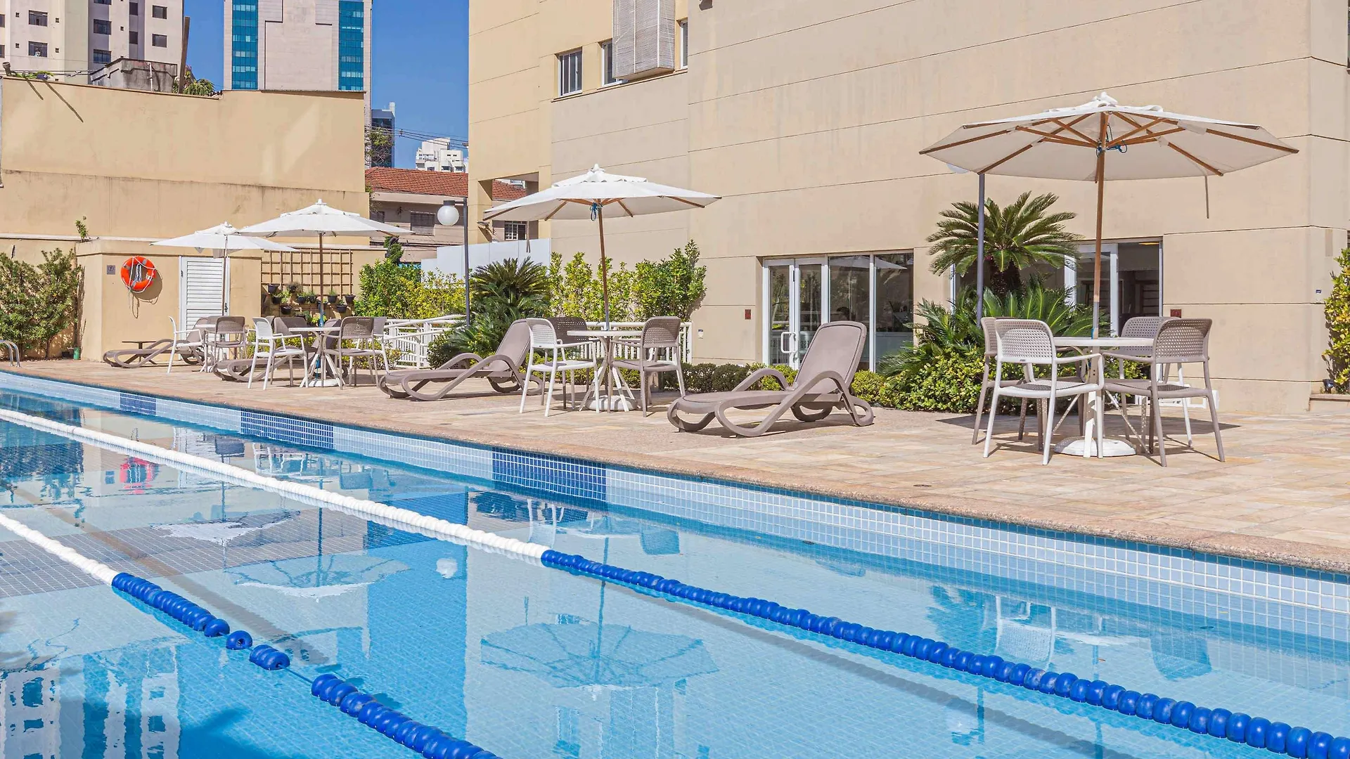 Mercure Sao Paulo Vila Olimpia Brazil