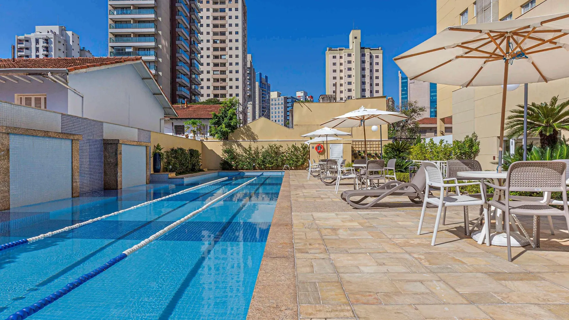 Hotel Mercure Sao Paulo Vila Olimpia